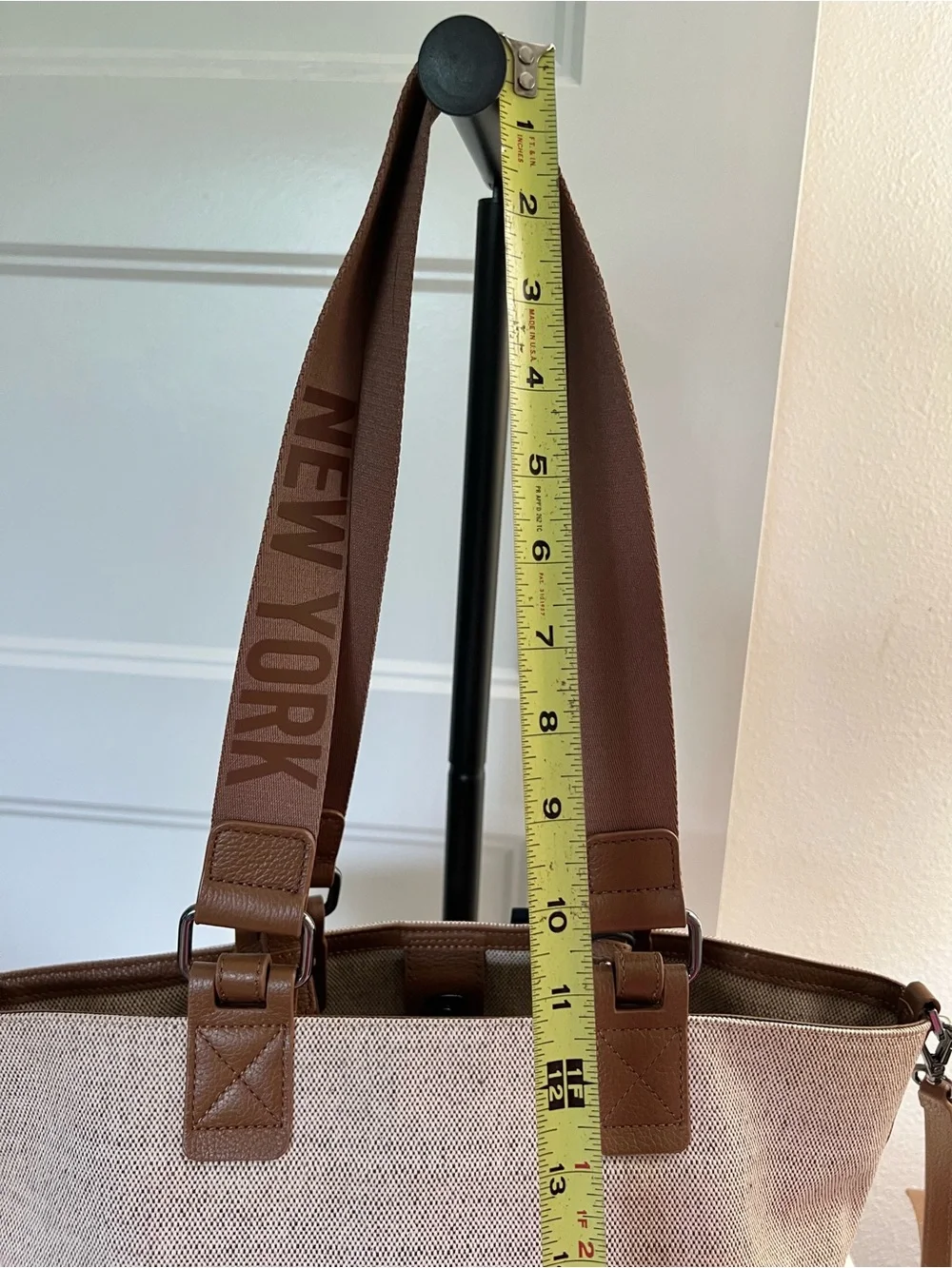 Botkier Warren Bite Size Linen Satchel Tote